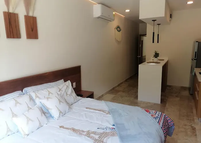 Aldea Zama Modern With Infinity Pool