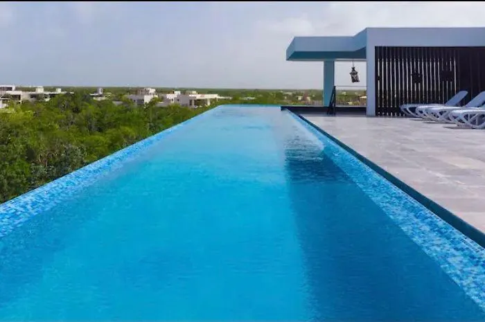 Apartment Aldea Zama Modern With Infinity Pool Tulum