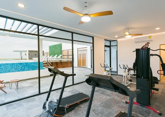 Aldea Zama Modern With Infinity Pool Apartment Tulum