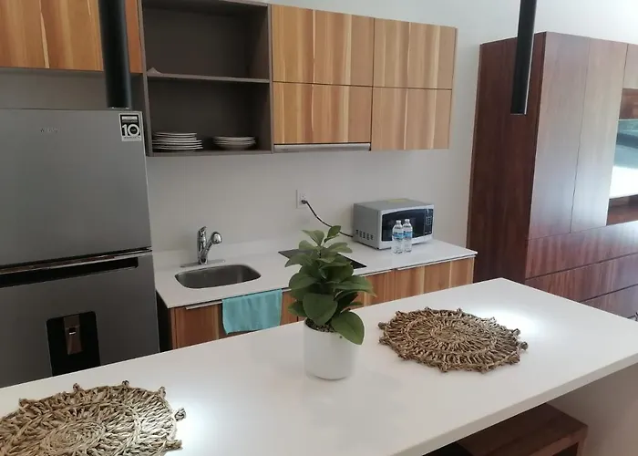Aldea Zama Modern With Infinity Pool Apartment Tulum